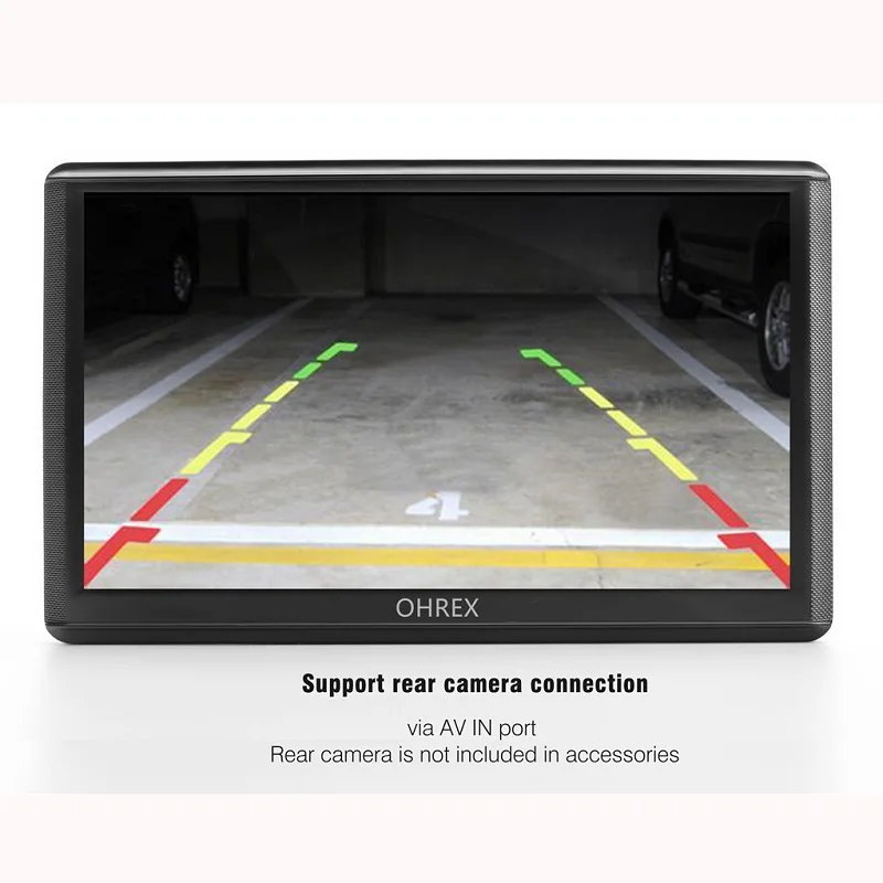 OHREX 740P 7 дюймов Bluetooth емкостный экран грузовик автомобиль GPS навигатор 256 м RAM не Caton