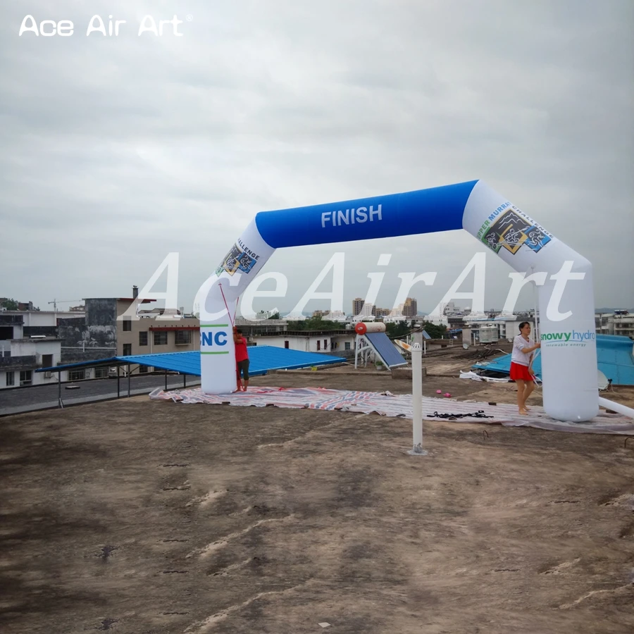 Надувная Спортивная АРКА новая форма 8x4 м | Игрушки и хобби