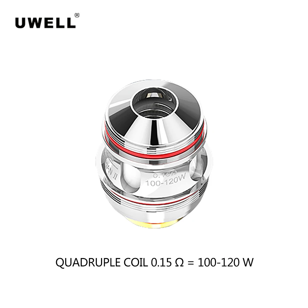 2 шт./лот оригинальный Uwell Valyrian II UN2 Сменная Головка Катушки
