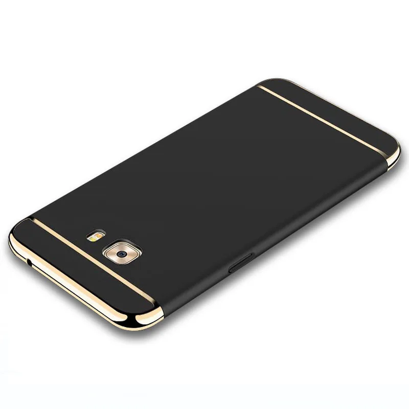 SemgCeKen Luxury Shockproof armor plating Case For samsung galaxy C7 C8 C9 C10 pro C9pro C7000 C9000 Phone back Cover coque etui |