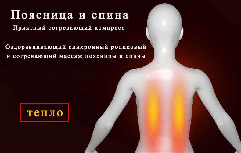 LEK 909 горячий вибрирующий Электрический массажер для тела, Массажная подушка для спины и плеч, расслабляющий массаж мышц