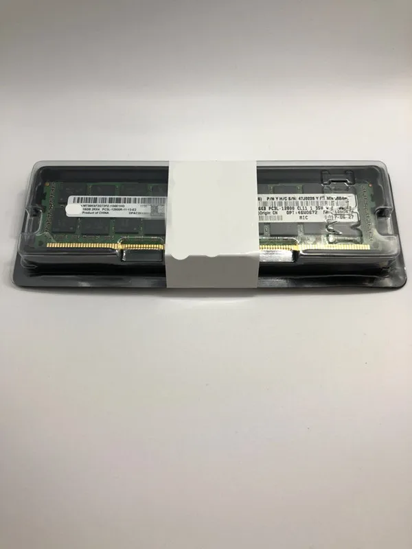 Новый и оригинальный для 46W0815 46W0813 00NU564 8 Гб 2RX8 PC4-2133P-ECC гарантия 1 год | Компьютеры