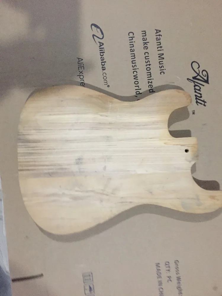 

Afanti Music Electric guitar/ DIY Electric guitar body (ADK-698)