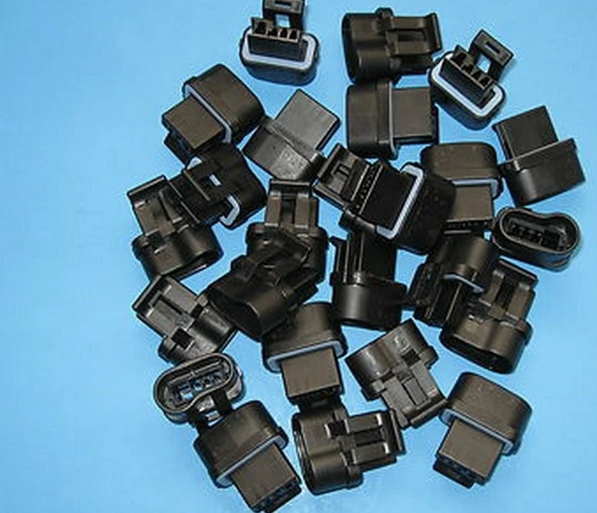 Longyue 20 комплект CS130 CS121 CS144 разъем генератора Delco|alternator connector plug|alternator connectorplug |