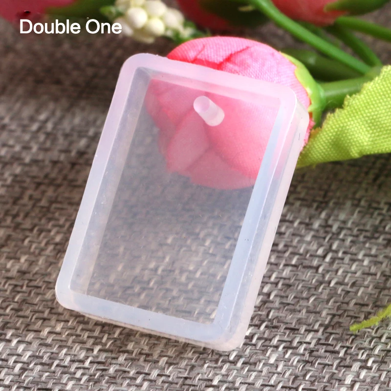 Прямоугольная форма силиконовая смола для изготовления ювелирных изделий