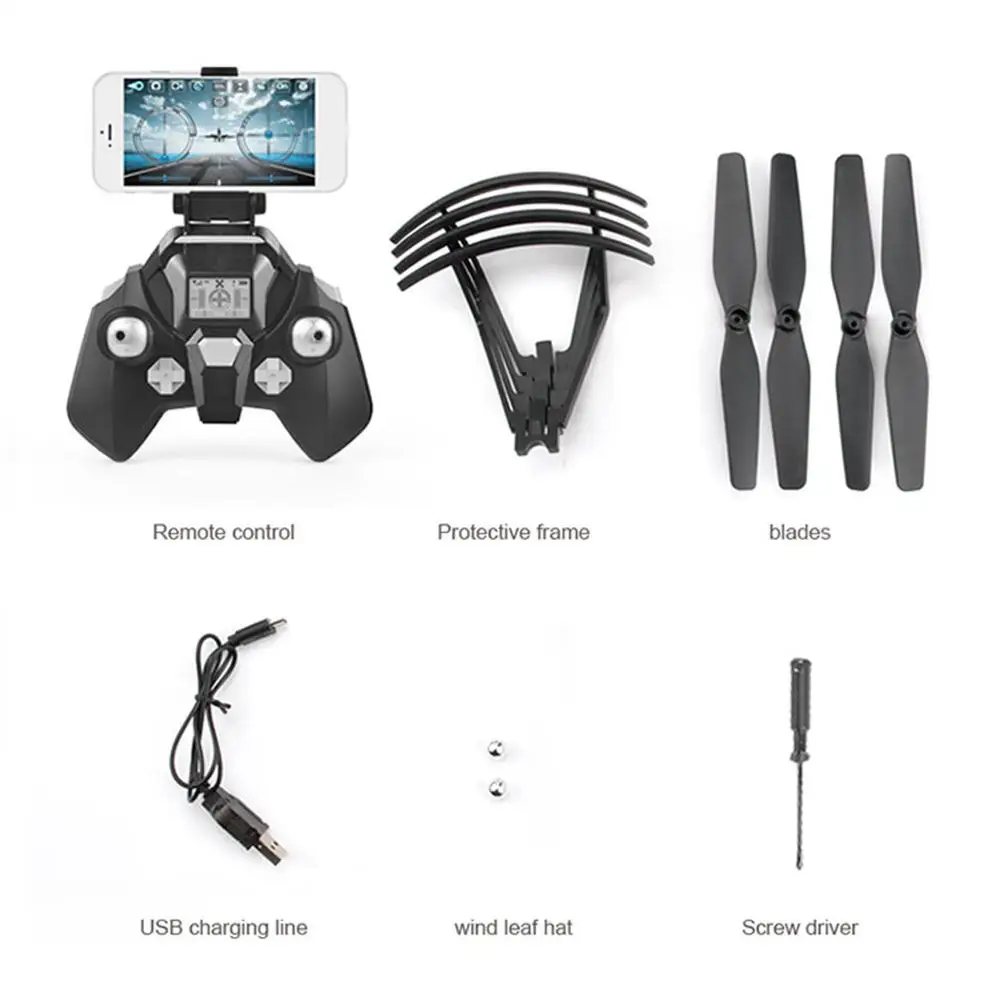 Оригинальный беспилотник БПЛА Quadcopter высоты самолета держать USB зарядка Headless