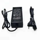 Зарядное устройство для аккумуляторов 36 В, 2 А, выход 42 в, 2 А, входное зарядное устройство 100-240 В переменного тока, литий-ионное, литий-полимерное зарядное устройство для электрического велосипеда 10 серии 36 В