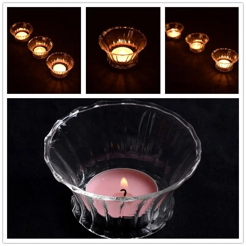 Высококачественный Европейский подсвечник в виде тыквы романтические