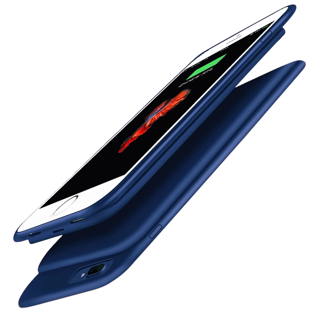 4.7inch(4500mAh) Ультратонкий 4500/7000 мАч портативный чехол для зарядки для iPhone 7 7 Plus, чехол для зарядки аккумулятора s для iPhone 6 6s Plus, задняя крышка аккумулятора - Цвет: 4.7inch(4500mAh)