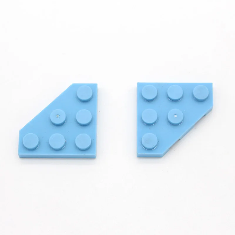 Клиновидная пластина Moc 3x3 5 сторон 6 отверстий 2450 | Игрушки и хобби