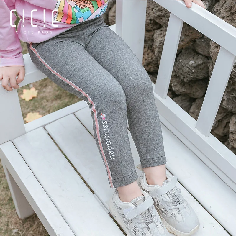 Коллекция 2019 года весенне-осенние новые штаны с оборками для отдыха девочек