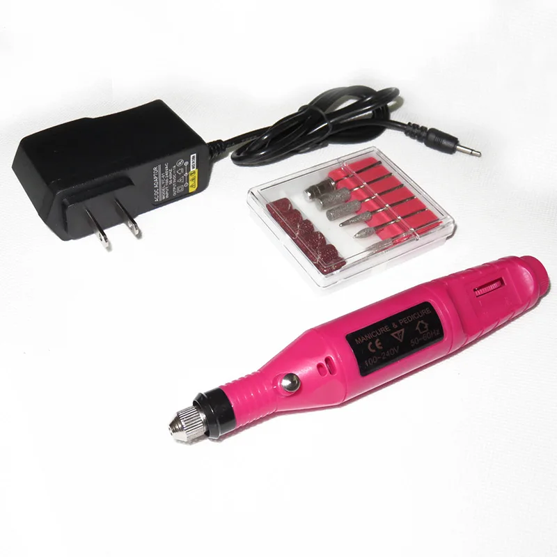 Профессиональная электрическая полировальная Машинка для ухода за ногтями на