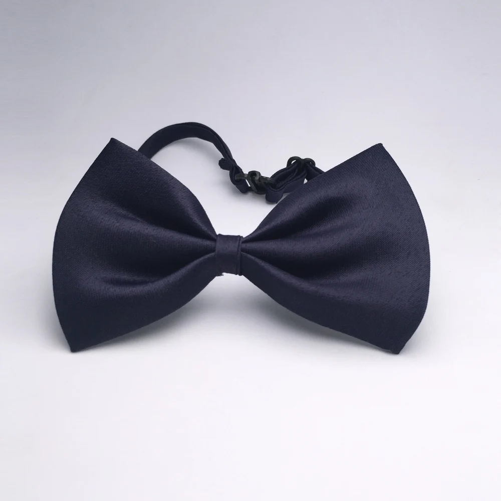 

HUISHI Wholesale Dog Cat Rabbit Accessories Adjustable Pet Bowtie Mix Neck Tie Polyester Ribbon Multicolor Pet Animal Bowties