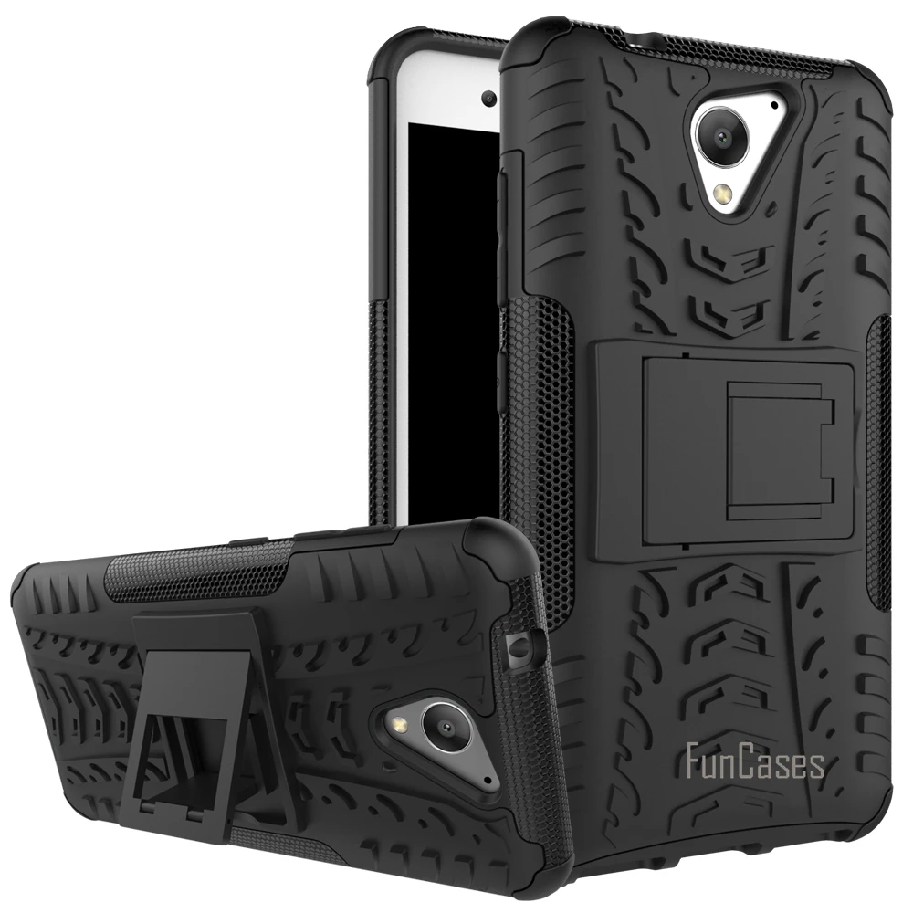 Чехол для ZTE blade A510 случае 5.0 дюймов Гибридный Подставки Dazzle Прочная резиновая