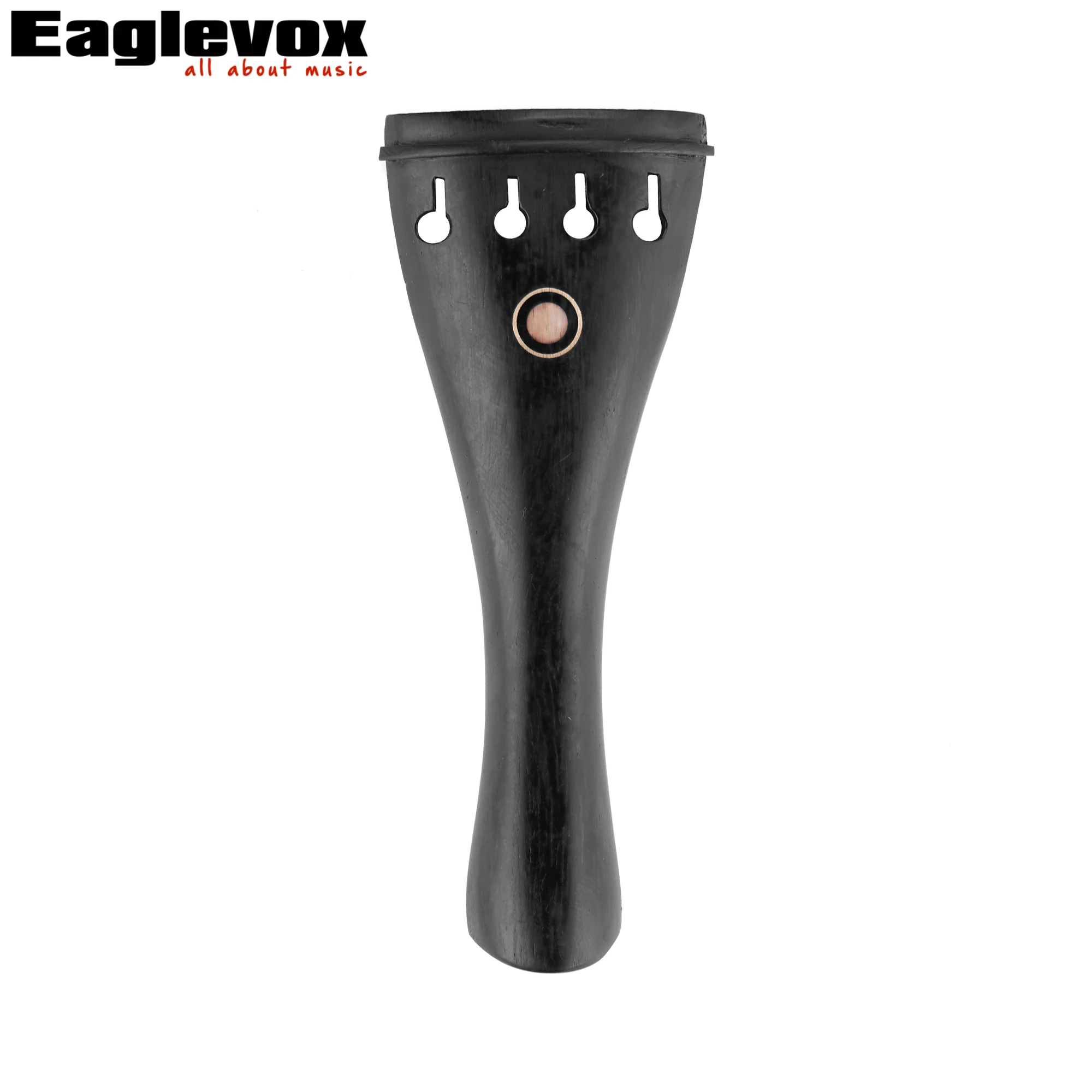 Ebony Violin Parts Chinrest Endpin Pegs Tailpiece Accessories for 4/4 | Спорт и развлечения