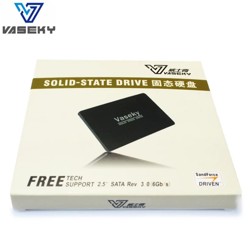 Внутренний твердотельный накопитель для компьютера Vaseky SSD 120 ГБ 240 2 5 дюйма SATA3 MLC