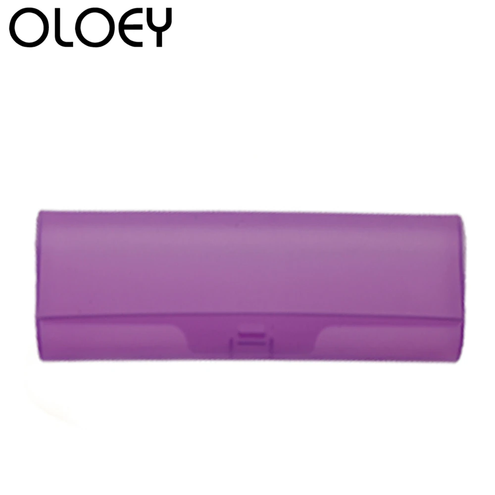 OLOEY 2018 портативные солнцезащитные очки Прозрачная Жесткая пластиковая защитная