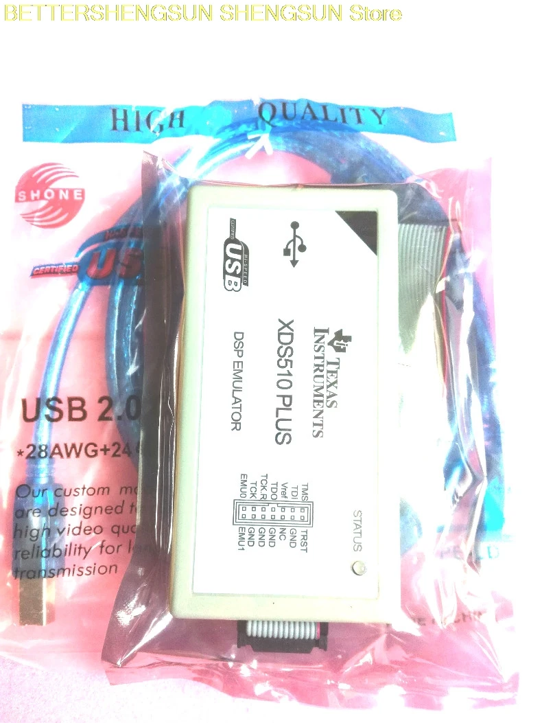 SEED XDS510 PLUS TI DSP программатор DM350 C6414 F240 tms320lf2406|Датчик ABS| |