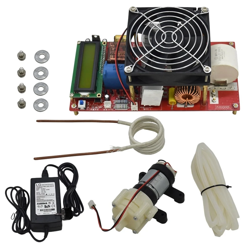 2000 Вт индукционный нагревательный модуль Scm контрольная плата Flyback катушка