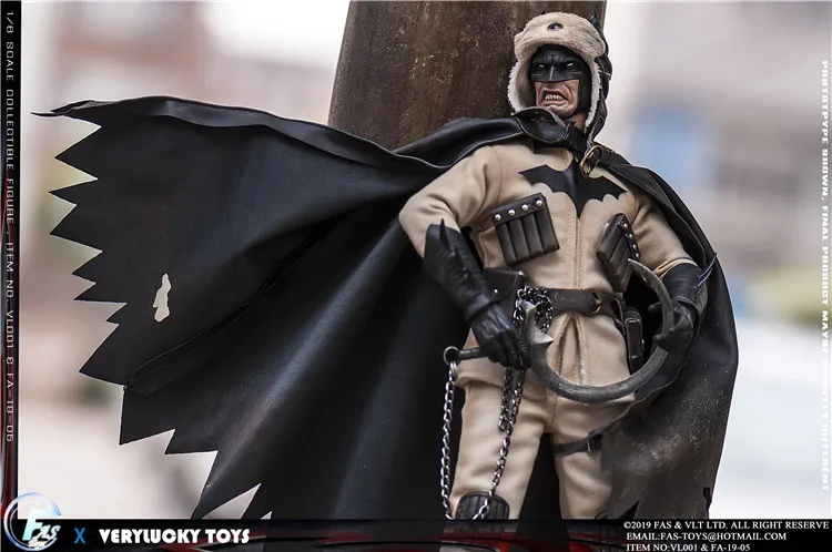 FASToys 1/6 Бэтмен редсон Коллекционная фигурка для фанатов праздничный подарок