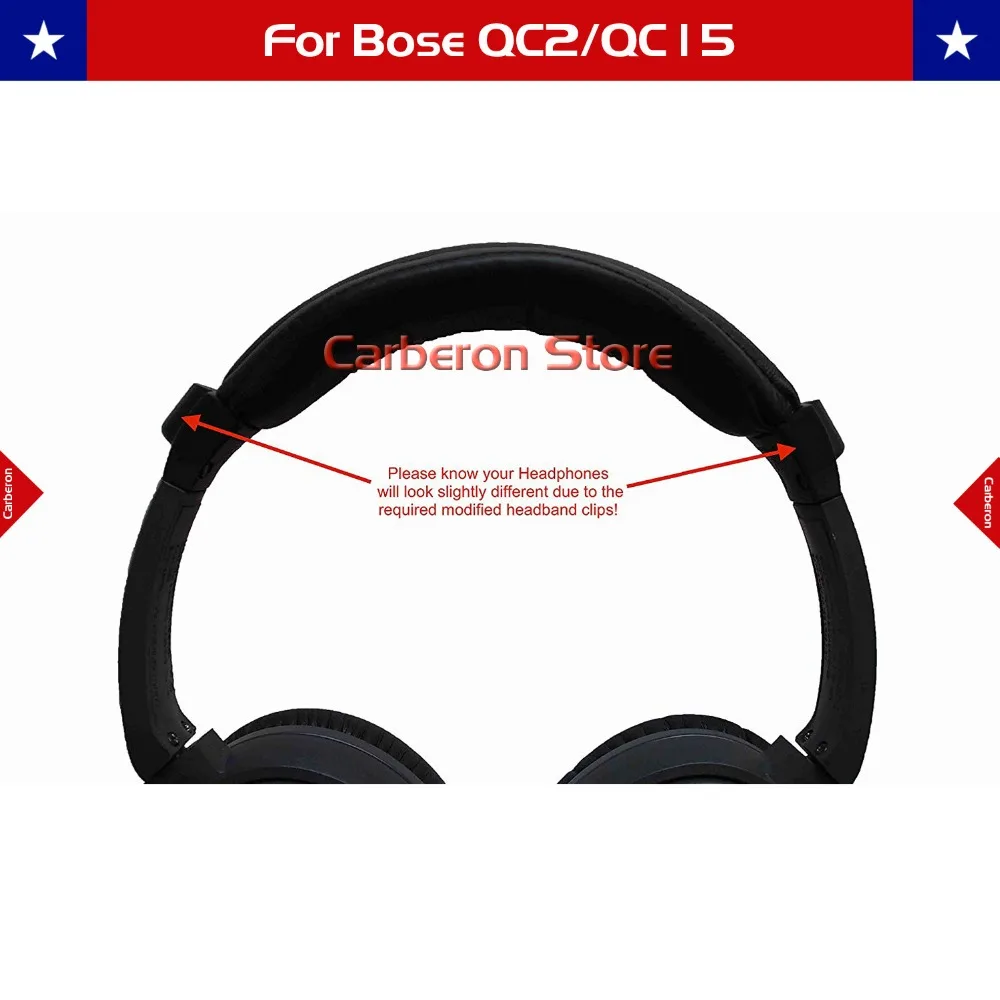 Сменные амбушюры и оголовье для наушников Bose Quiet комфорт 2(QC2) и Quiet комфорт 15(QC15)(комбинированный пакет