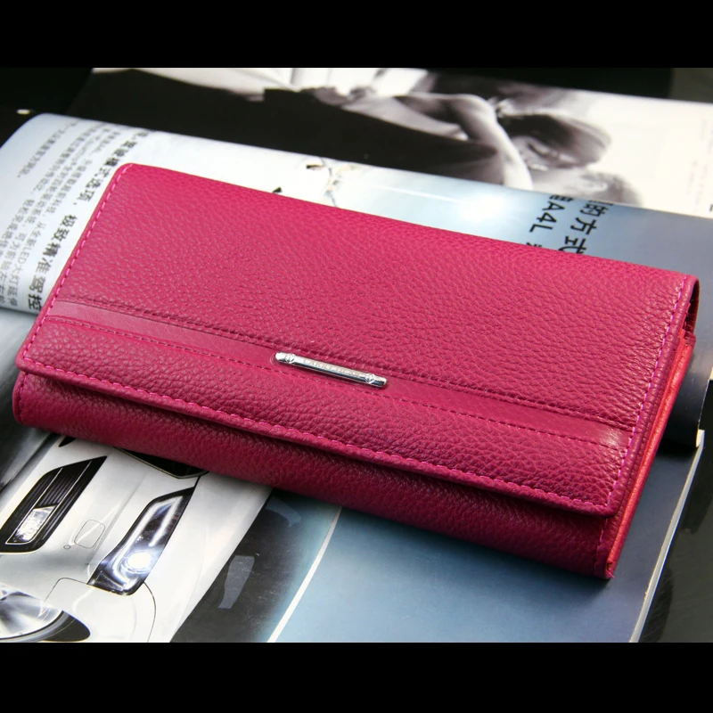 8 цветов Горячая Распродажа высокого качества кошелек женский модный сплошной