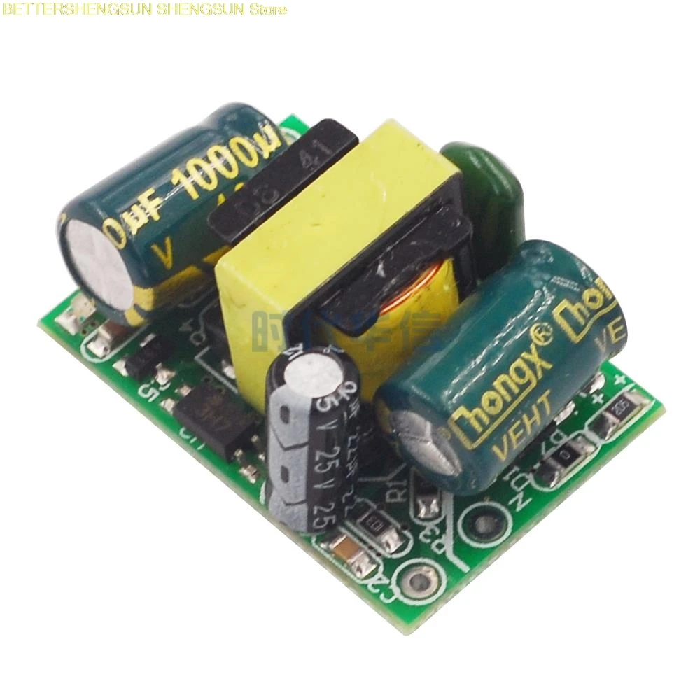 Точность 5V700mA 2V400mA HLK-PM01 изолированный импульсный источник питания AC-DC понижающий