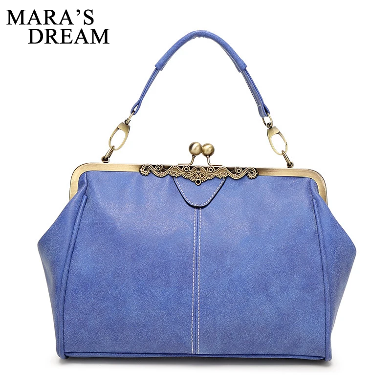 Mara's Dream 2018 New Retro Women Messenger Bags Small Shoulder Bag High Quality PU Leather Tote Clutch Handbags | Багаж и сумки