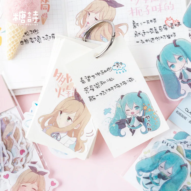 18 упак./лот Сладкая детская мечта девочка пуля журнал Декоративные Канцелярские