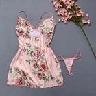 Женская пижама, модная пикантная кружевная Пижама с цветами, нижнее белье, соблазнительное нижнее белье, комбинезон, Ночное сексуальное нижнее белье, Порно @ 8