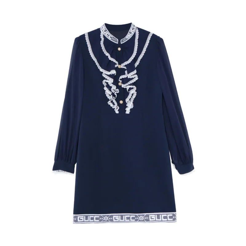 Женское платье с длинным рукавом AOFULI L-XXXL 4XL 5XL элегантное прямое офисное на