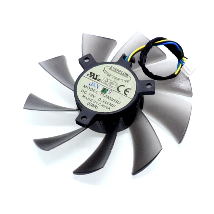 Вентилятор для видеокарты R9-290X/280X R9-270X R7-260X игровая видеокарта охлаждающий