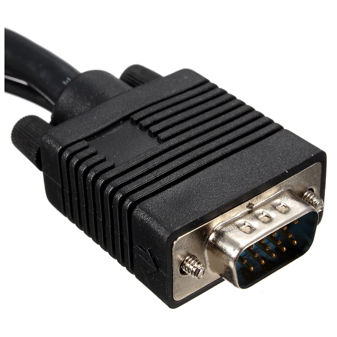 Лучшие предложения VGA в HDMI 1080P HD аудио экспорт ТВ ПК AV видео кабель конвертер