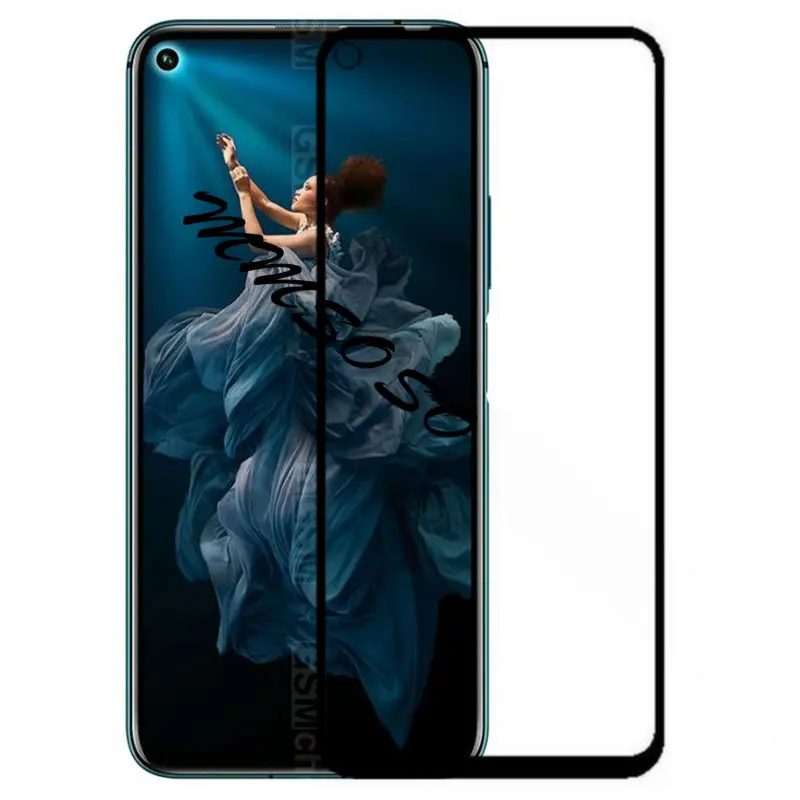 Защита экрана для Huawei Honor 20 закаленное стекло Pro 20Pro Honor20 YAL L21 полное покрытие