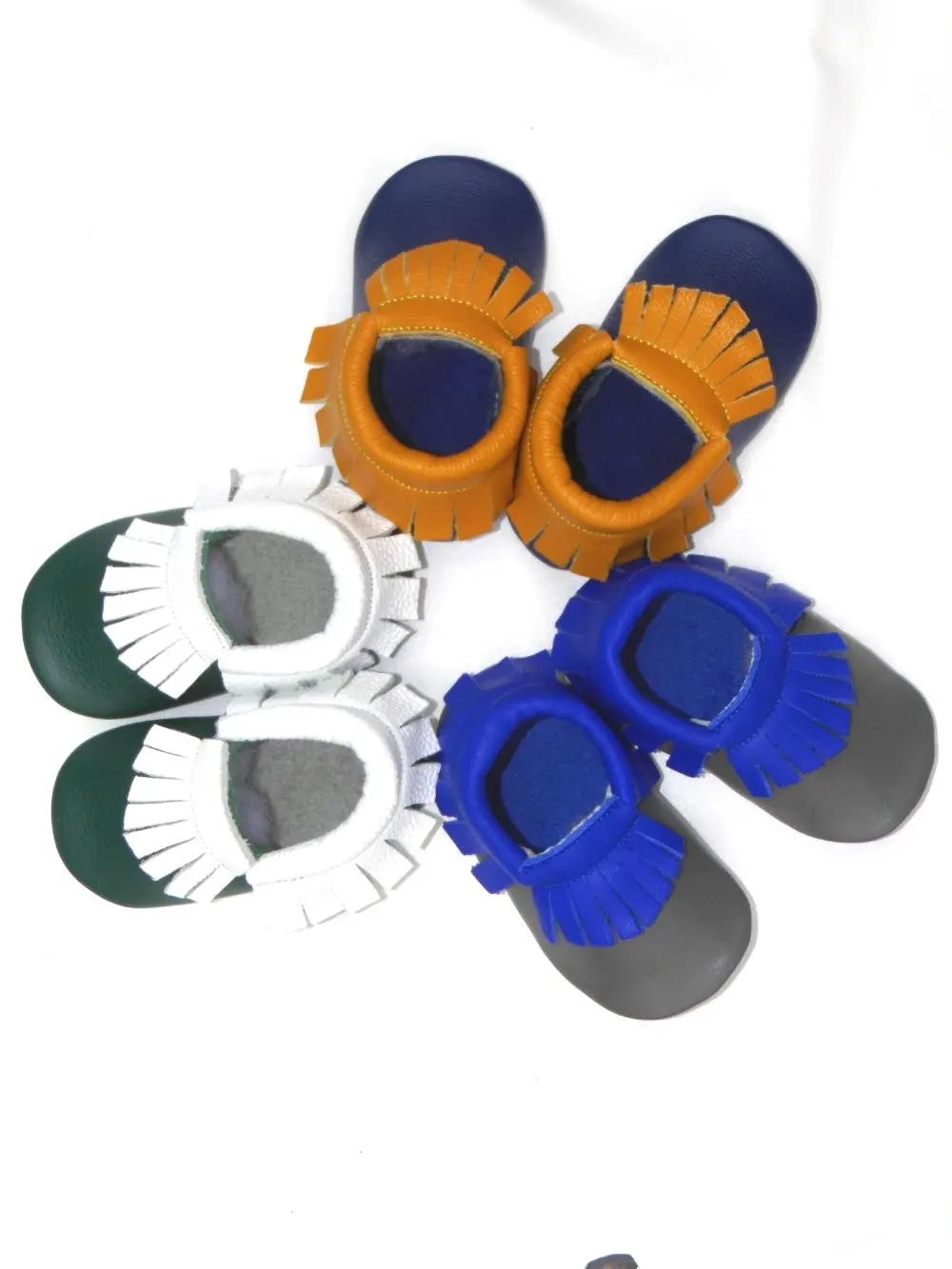 Мокасины из мягкой кожи для девочек и мальчиков брендовые туфли кроватки обувь