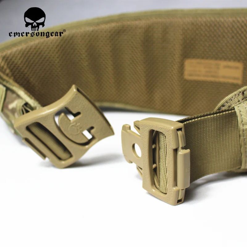 Emersongear тактический ремень Мягкий с подшипником поддерживающий пояс для мужчин