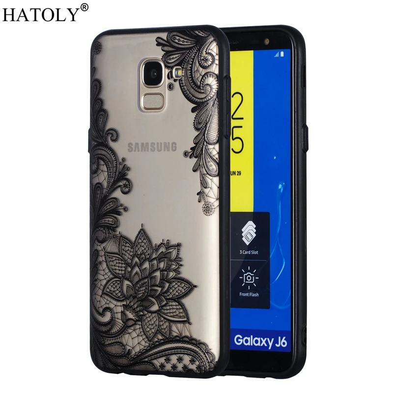For Samsung Galaxy J6 Case Cover Rubber Silicone Phone Armor Protector Hard Style 2018 |