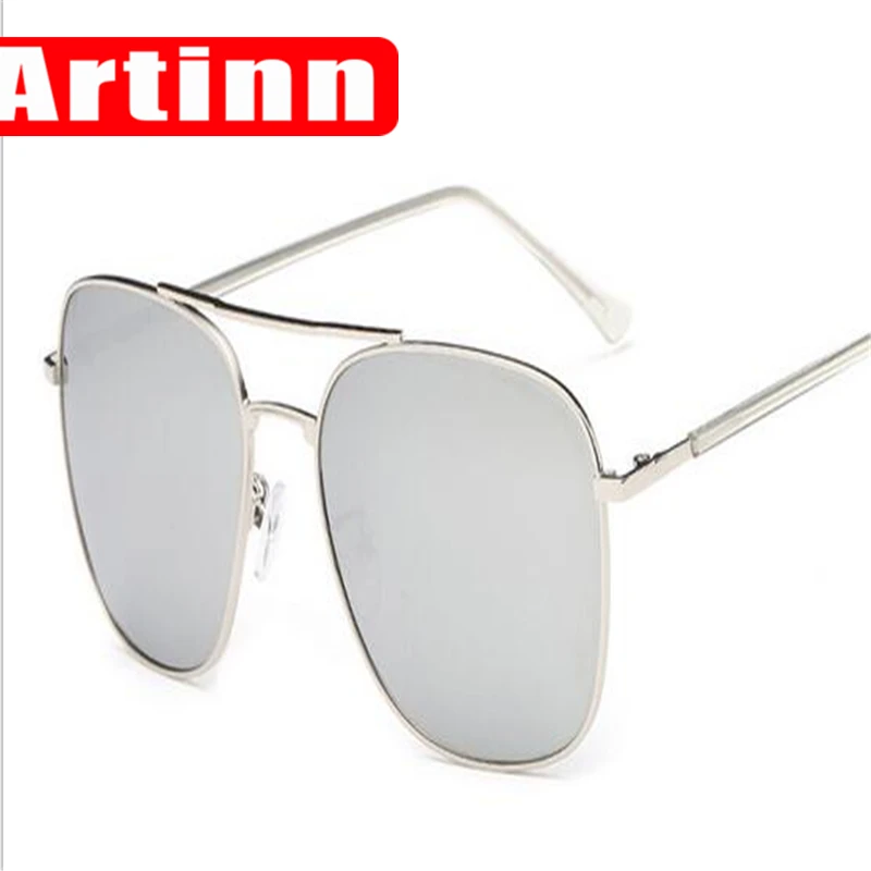 Солнцезащитные очки унисекс в металлической оправе поляризационные 2017 г|brand designer