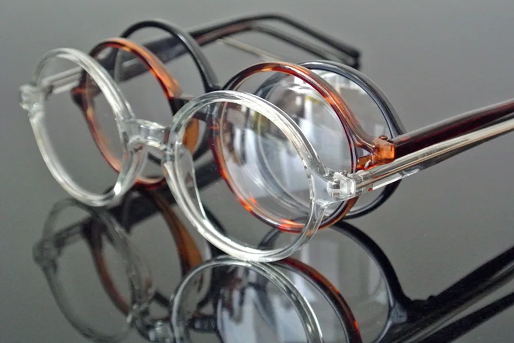 Винтажные очки для чтения 52 мм ретро из ацетатного сплава с полной оправой