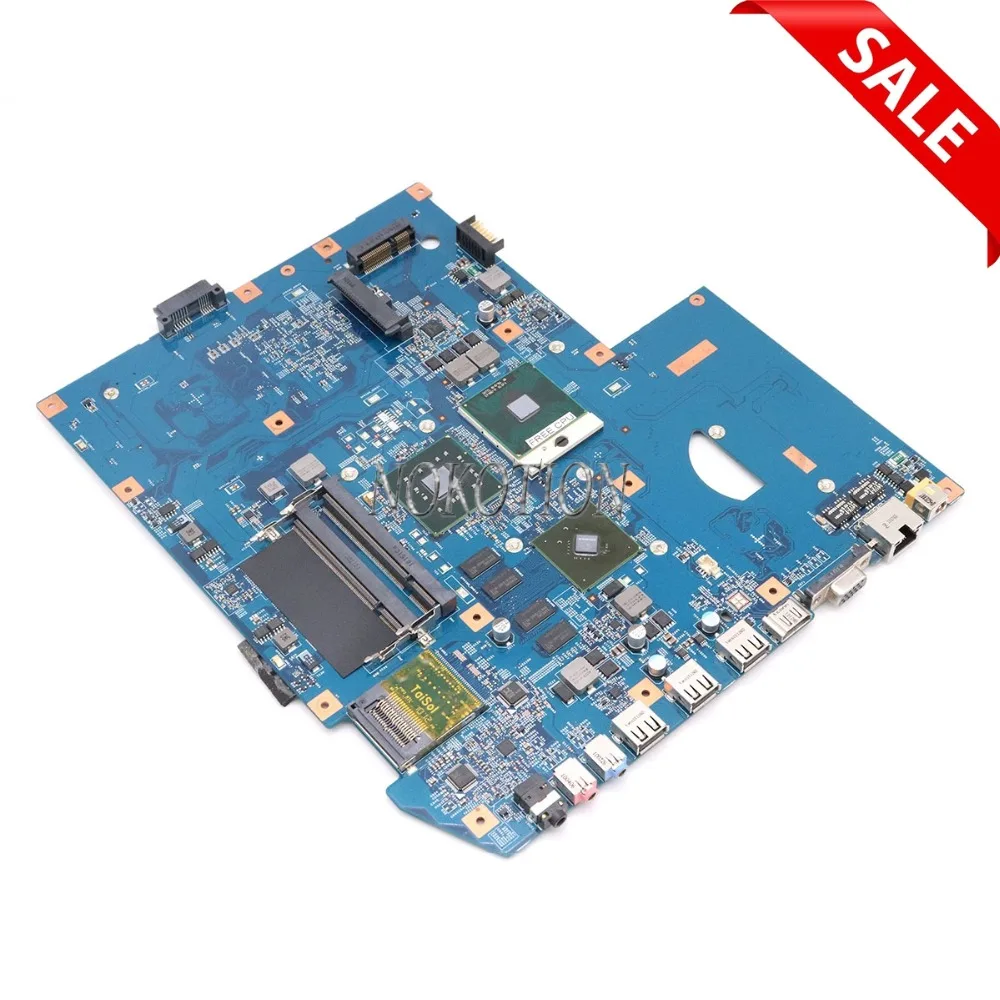 NOKOTION JV71-MV MB 09242-1M 48 4fx01.01m для ноутбука acer aspire 7736 7736g материнская плата DDR2 PM45 размере