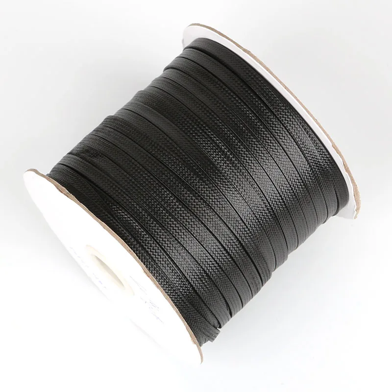 Ожерелье 5 10 м/лот кожаный шнур диаметр 2 мм 4 6 8 корейский хлопковый вощеный нить