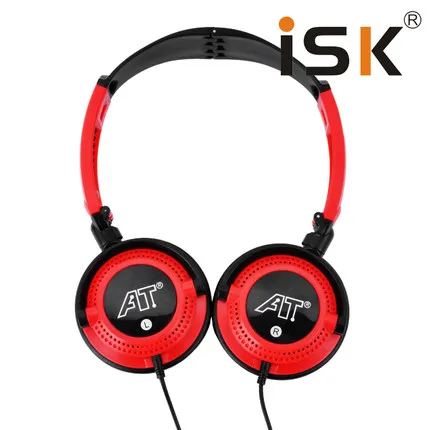ISK AT-1000 наушники Профессиональный Мониторинг наушников HD Музыкальная гарнитура 3