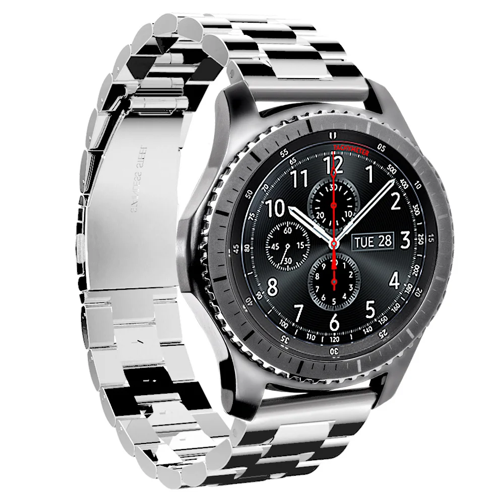 Ремешок для часов Huami Watch 1 роскошный браслет из нержавеющей стали Samsung Gear S3 Classic