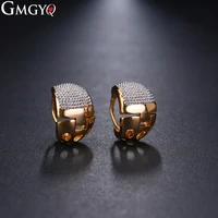 gmgyq best selling 2018 products earrings simple ear clip fashion gift jewelry black earrings for women