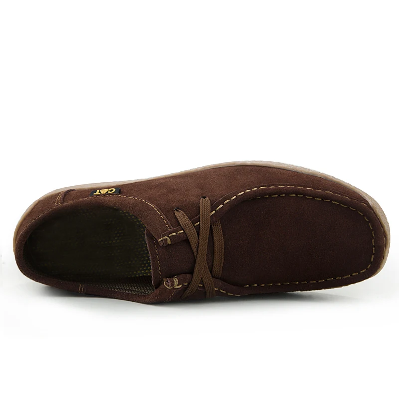 Men's Casual Shoes British Style Moccasins Genuine Leather Flats Zapatos Hombre Loafers Footwear Male Chaussures | Обувь