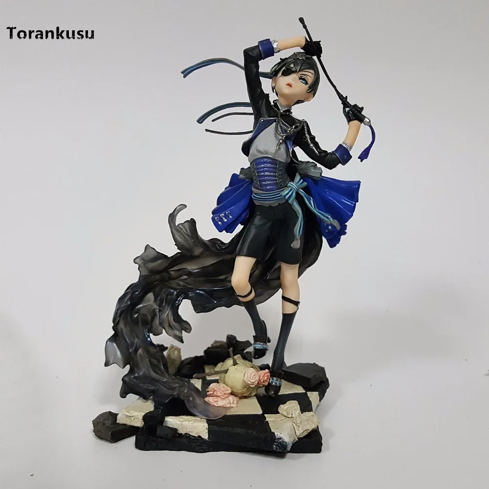 Экшн фигурки Black Butler Ciel Phantomhive Book Of Murder Аниме Kuroshitsuji Коллекционная модель игрушки