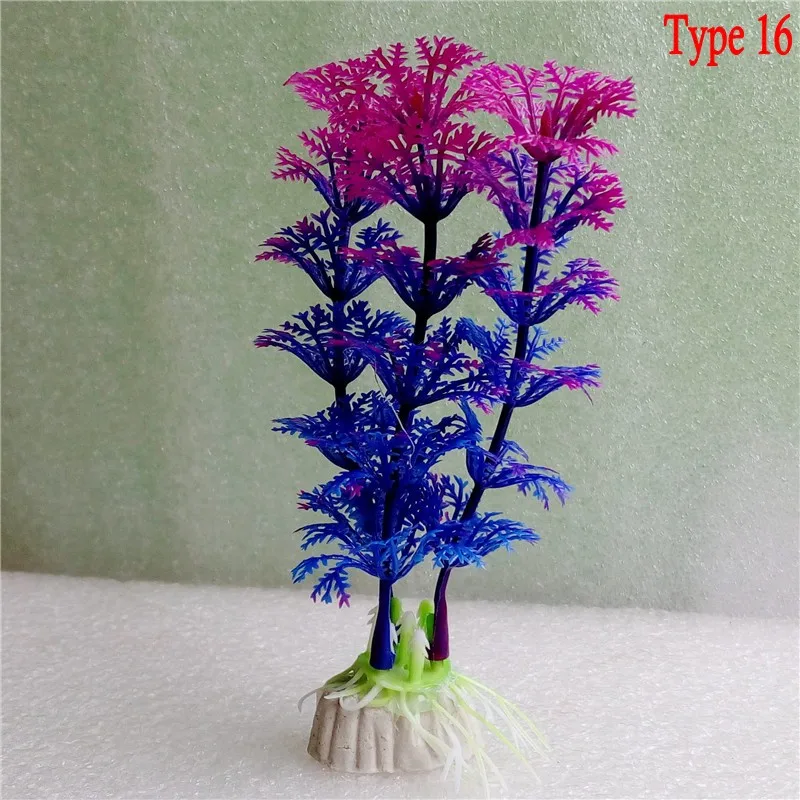 Искусственные пластиковые аквариумные растения чудо трава украшение ландшафт