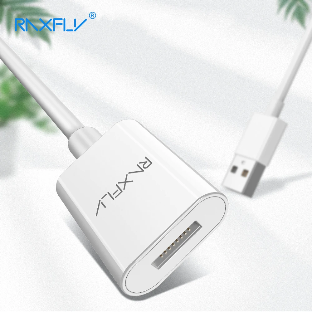 RAXFLY кабели для зарядного устройства USB Шнур Apple iPad карандаш-стилус мужчин и женщин