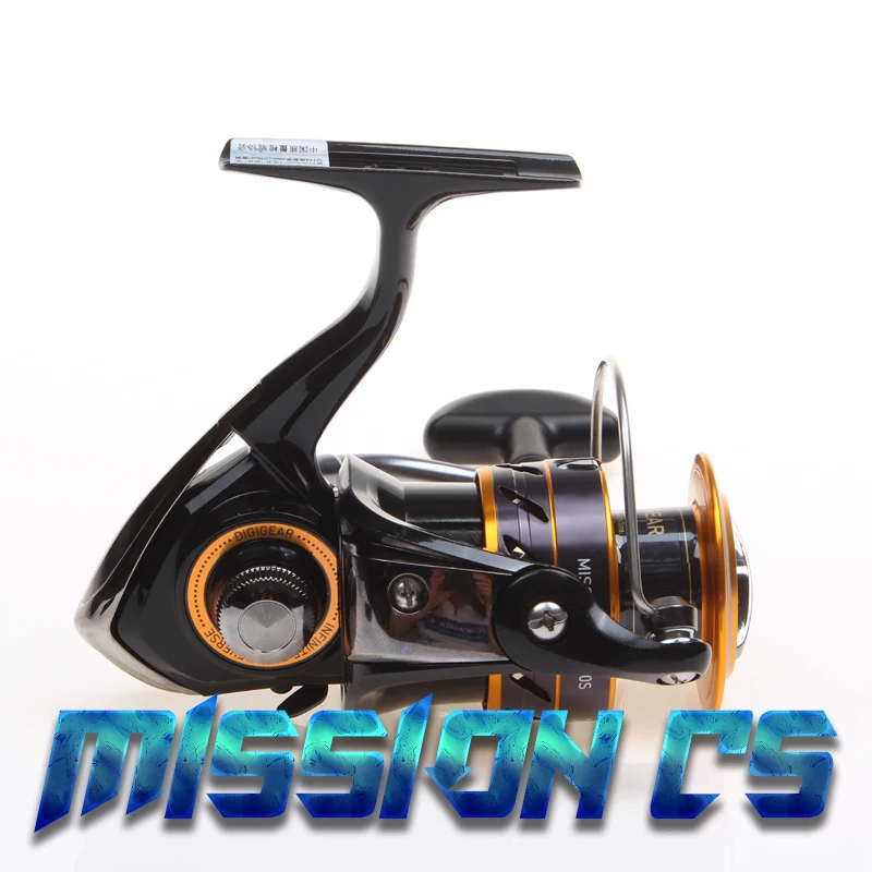 Спиннинговая катушка DAIWA MISSION CS рыболовная Катушка 2000S 2500S 3000S передача 4000: 1 3 +