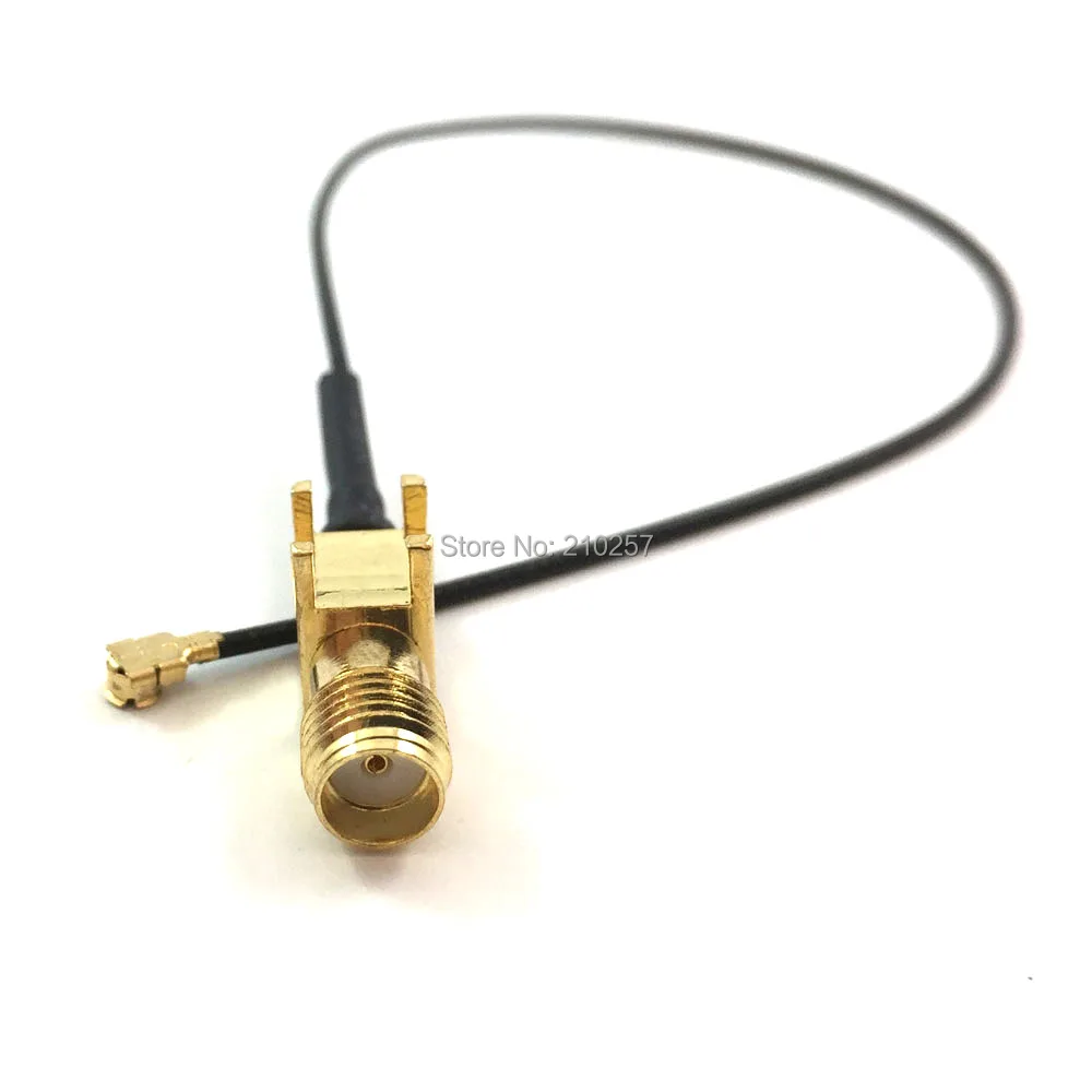 

1 шт. Ipx/ufl к Sma Гнездовой разъем SMA-KWE кабель Pigtail 1,13 20 см